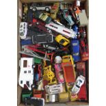 Uncollated diecast model vehicles: to include emergency service and sports cars with examples by