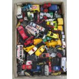 Uncollated diecast model vehicles: to include emergency service and sports cars with examples by