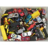 Uncollated diecast model vehicles, trucks, sports cars and emergency services: to include Matchbox