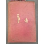 Book: 'The House at Pooh corner'  1928 First Edition, published by Methuen & Co Ltd