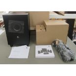 An as new Logitech 2506 surround sound system