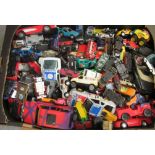 Uncollated diecast model vehicles, convertible sports cars and emergency services: to include
