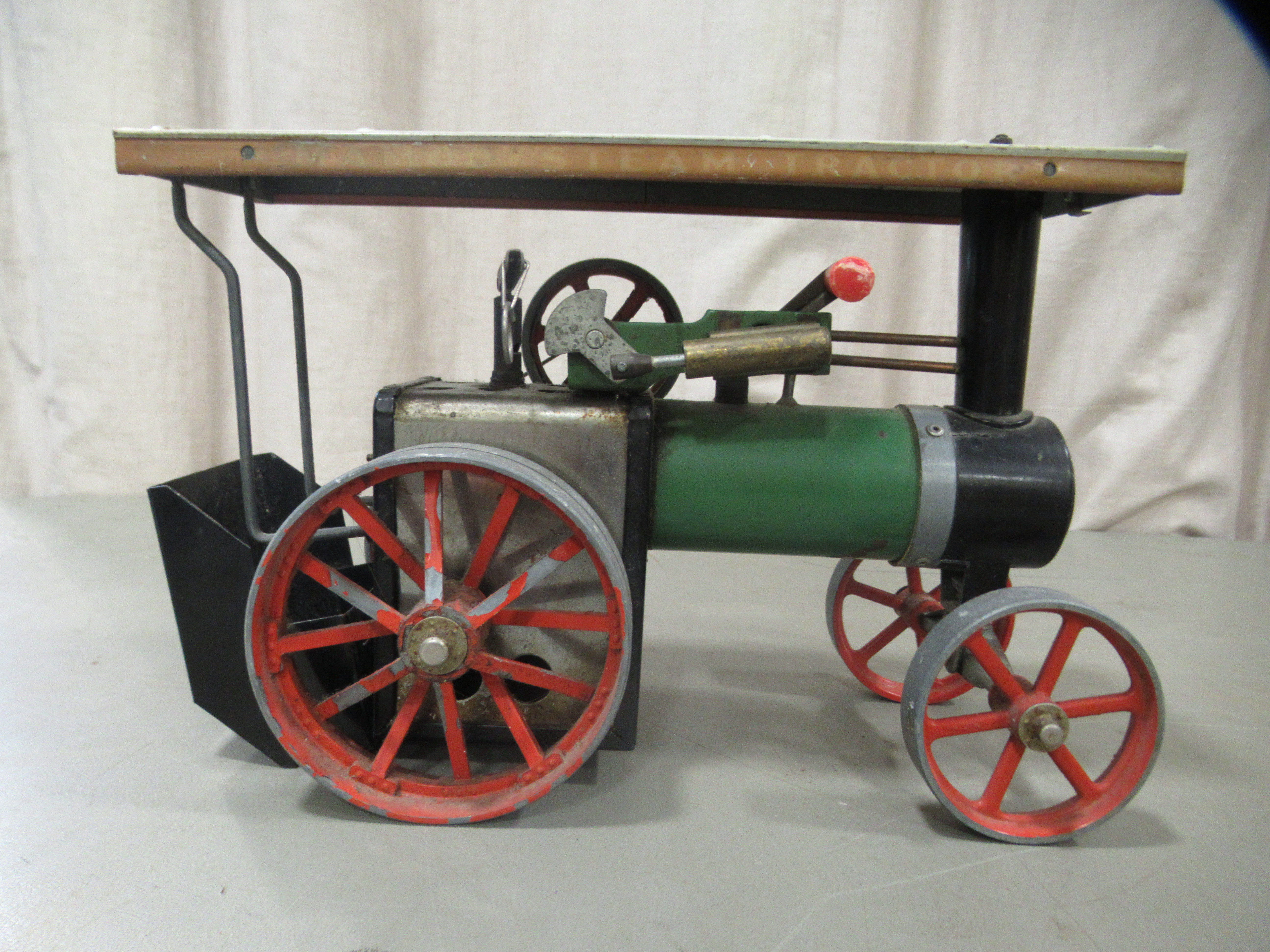 A Mamod live steam model traction engine - Image 3 of 6