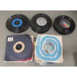 Vinyl 45 rpm records, rock & pop: to include Hot Chocolate