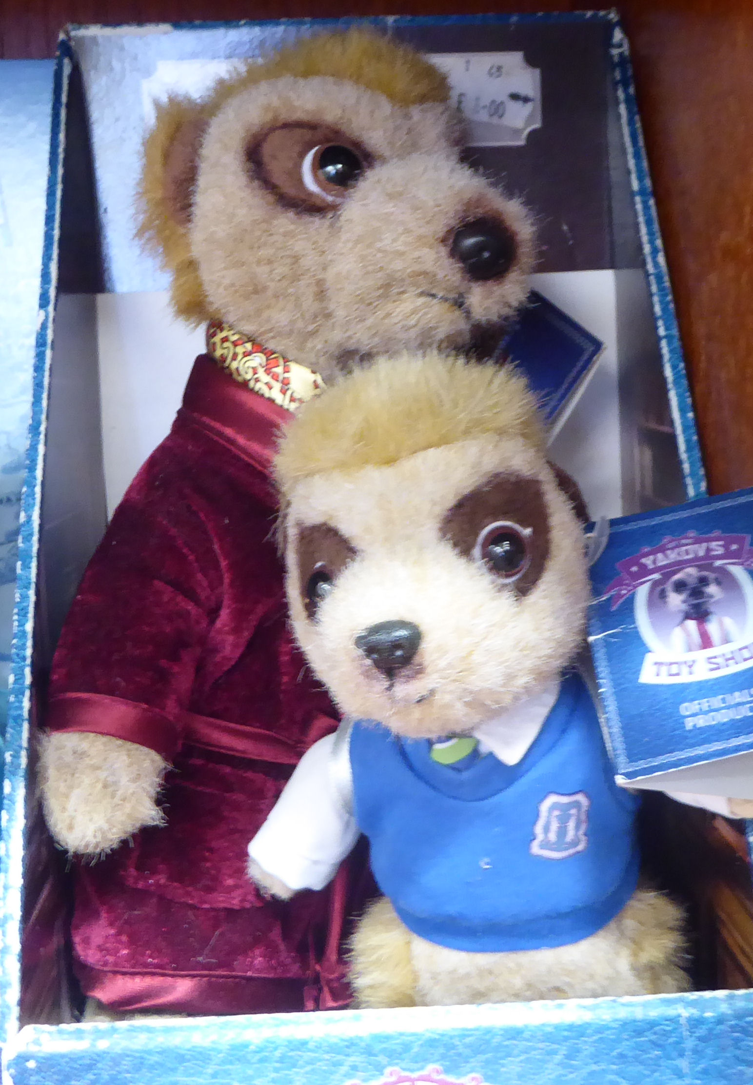 Promotional and other soft toys: to include Winnie the Pooh, Wallace and Compare the Meerkats - Image 4 of 4