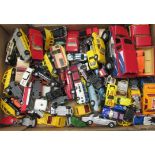 Uncollated diecast model vehicles, delivery, emergency service and sports cars: to include