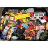 Uncollated diecast model vehicles, delivery, emergency service and sports cars: to include