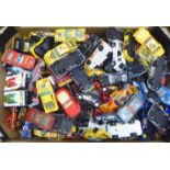 Uncollated diecast model vehicles: to include sports cars, mainly Matchbox