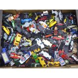 Uncollated diecast model vehicles: to include sports cars, mainly Matchbox