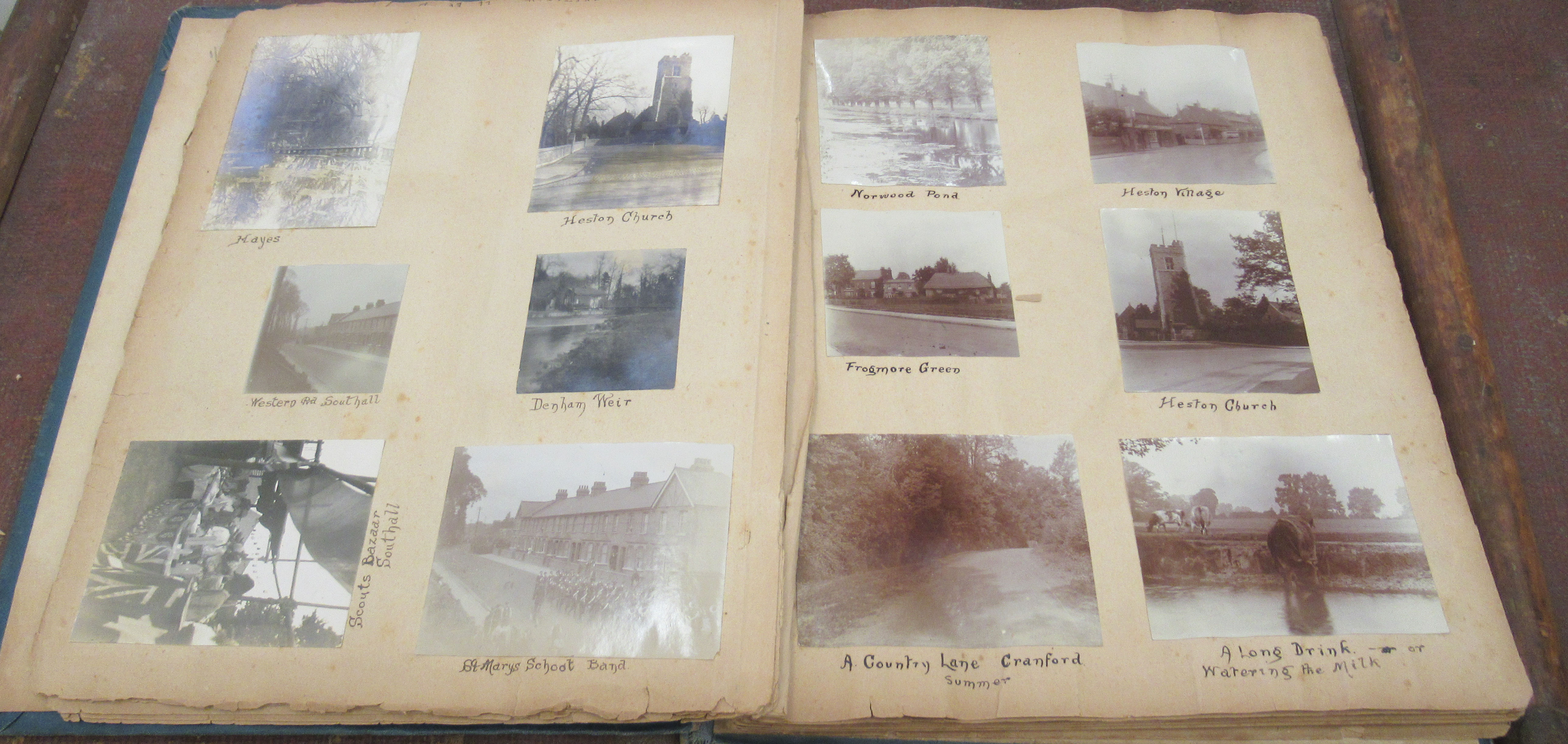 Printed ephemera: to include early 20thC photographs of Scotland and Wales; and a vintage Travelux - Image 7 of 8