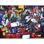 Uncollated diecast model vehicles: to include sports cars, mainly Matchbox