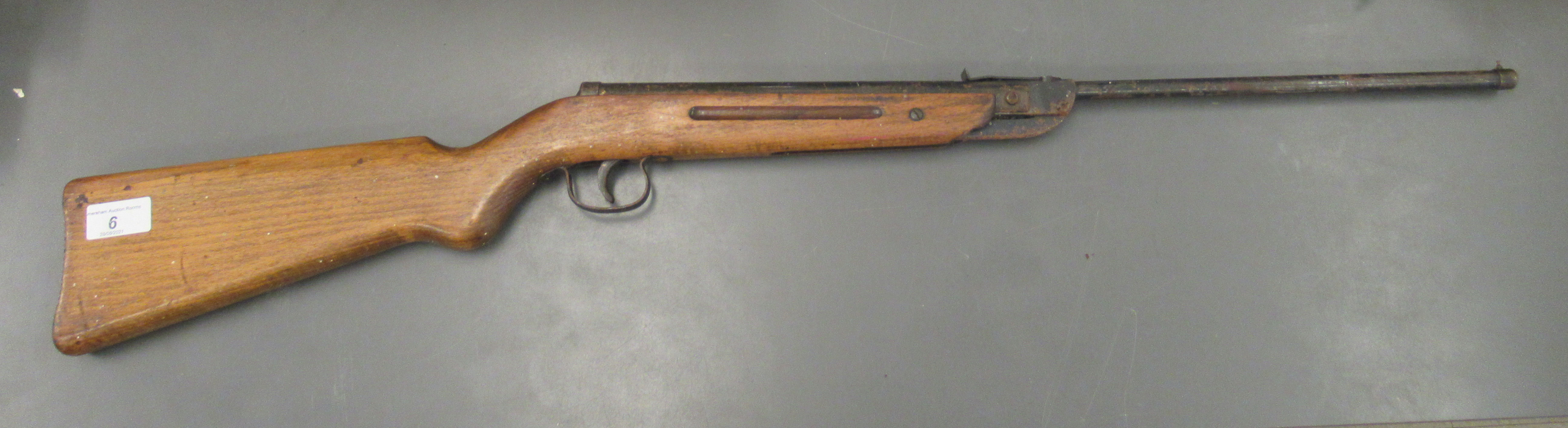 A Diana .22 calibre air rifle