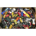 Uncollated diecast model vehicles, delivery, emergency service and sports cars: to include