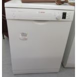 A Bosch Serie 2 Silence Plus dishwasher  33.5''h  23.5''w