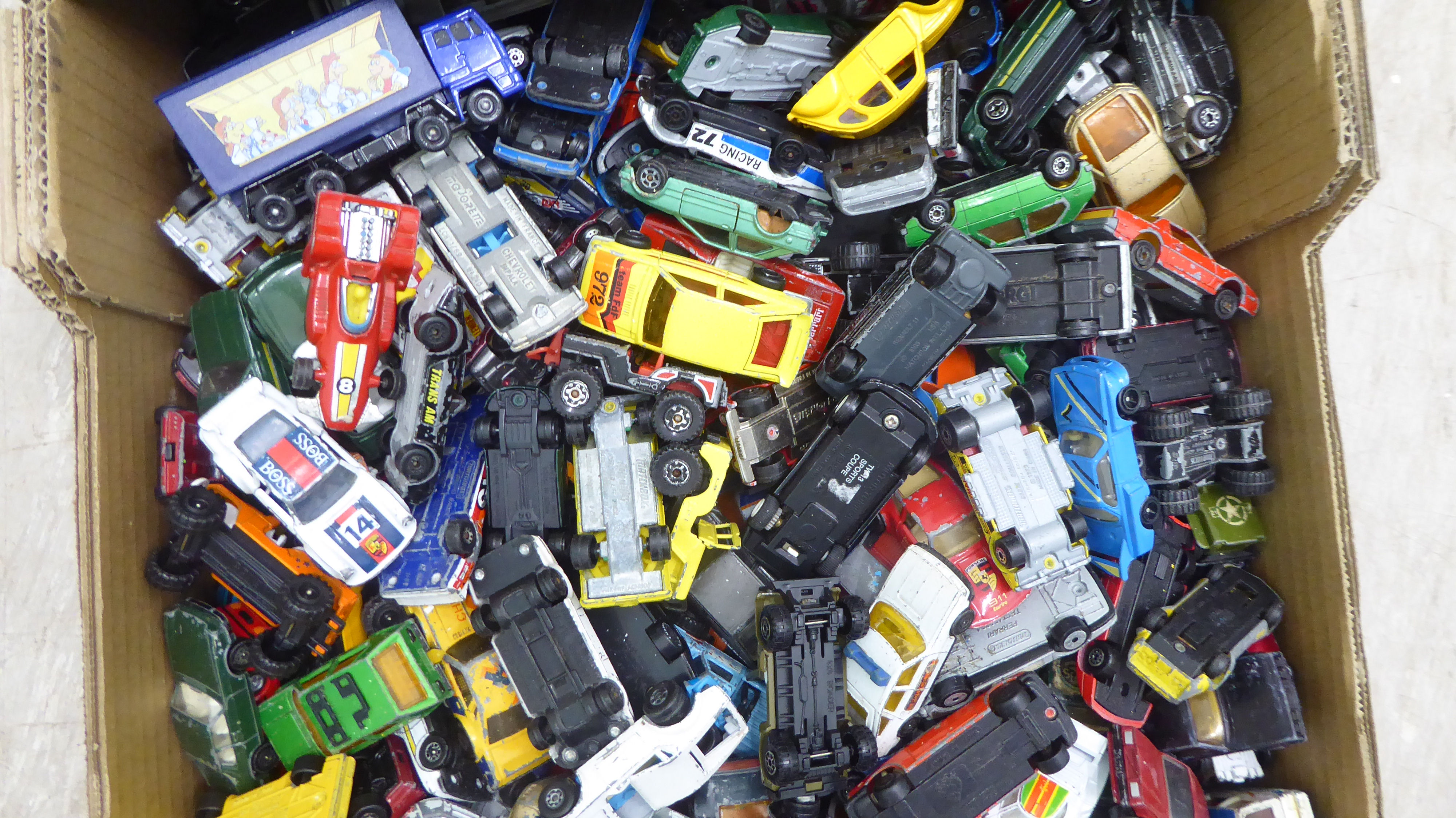 Uncollated diecast model vehicles: to include sports cars, mainly Matchbox - Image 2 of 3