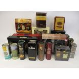 Boxed and other presentation sets of single malt and other whiskey miniatures: to include