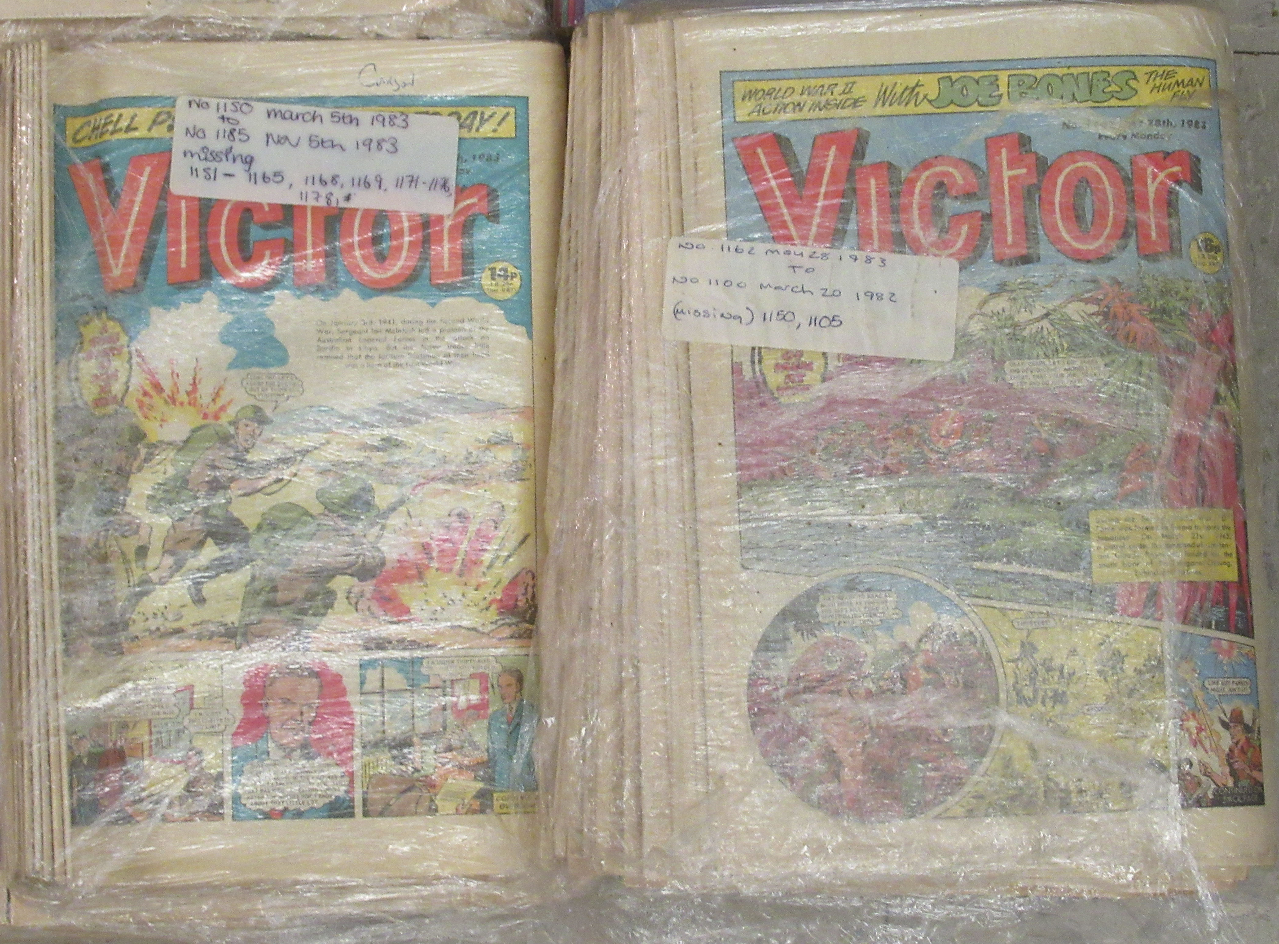 Post World War II comics: to include Victor transformers and Judy editions - Image 5 of 5