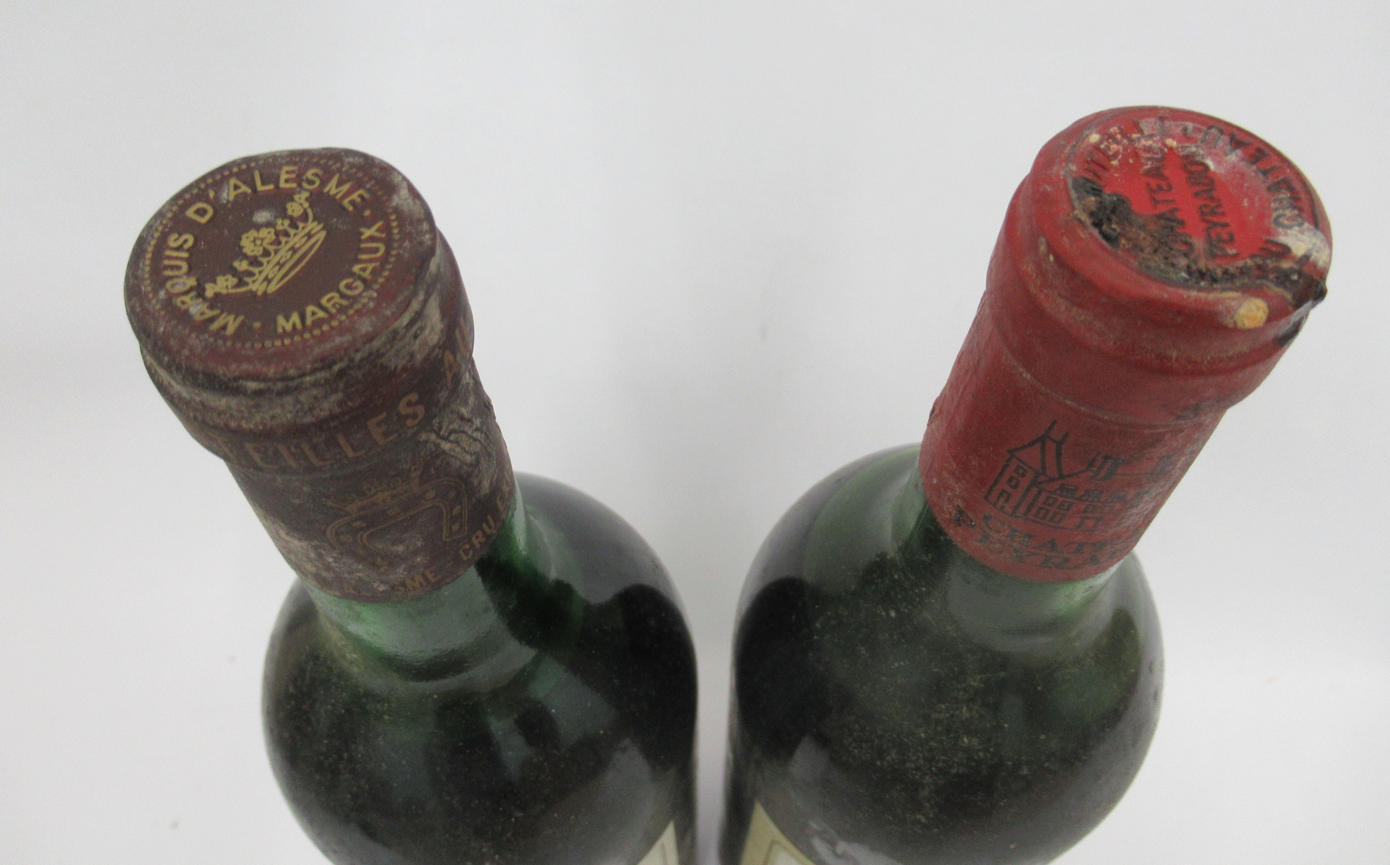 Wine, viz, 1976 Chateau Peyrabon; 1976 Chateau Marquis D'Lesme; and 1993 Le Bahans - Image 3 of 3