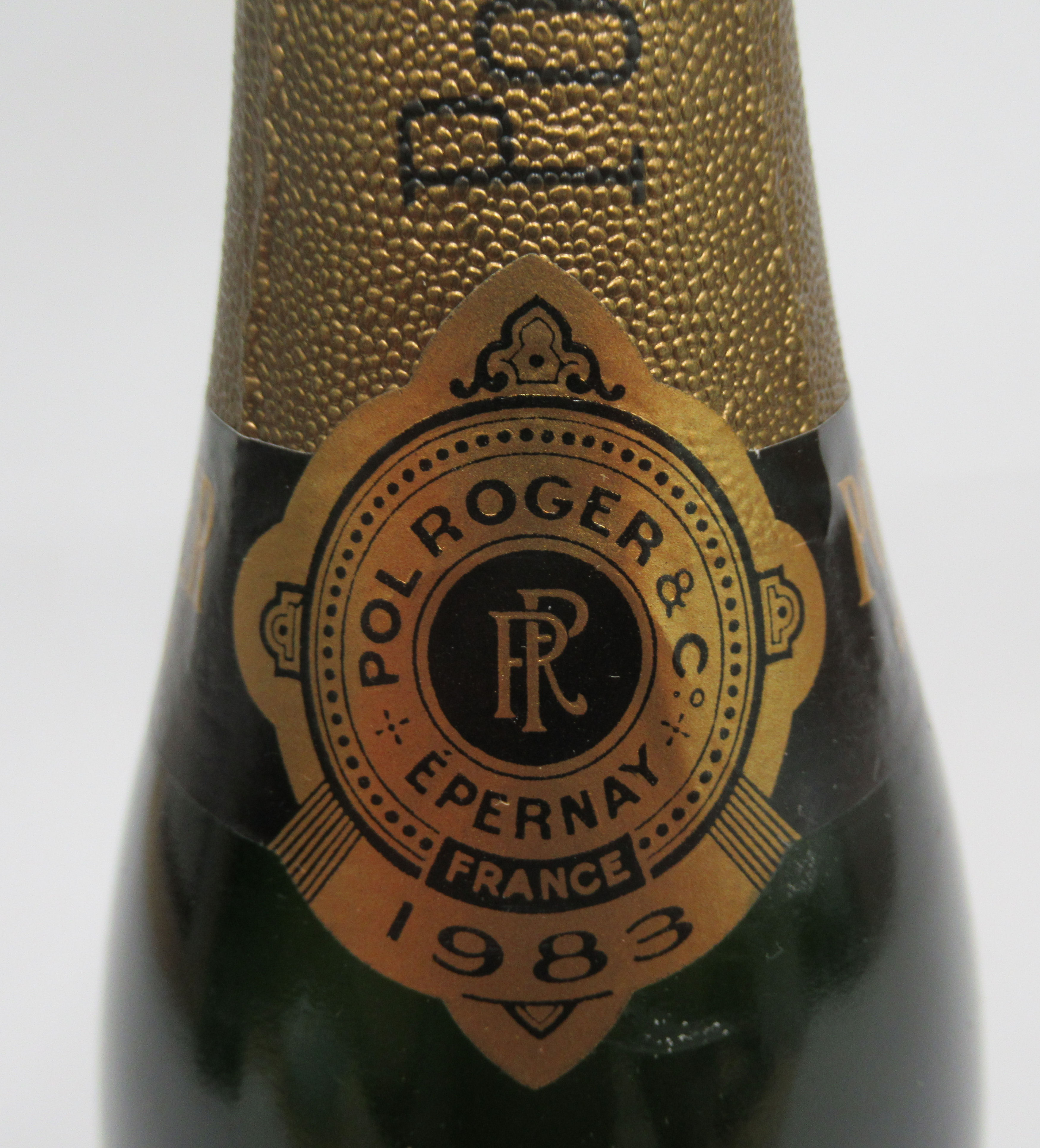 Wine, a bottle of 1983 Pol Roger & Co Champagne  boxed - Image 2 of 3