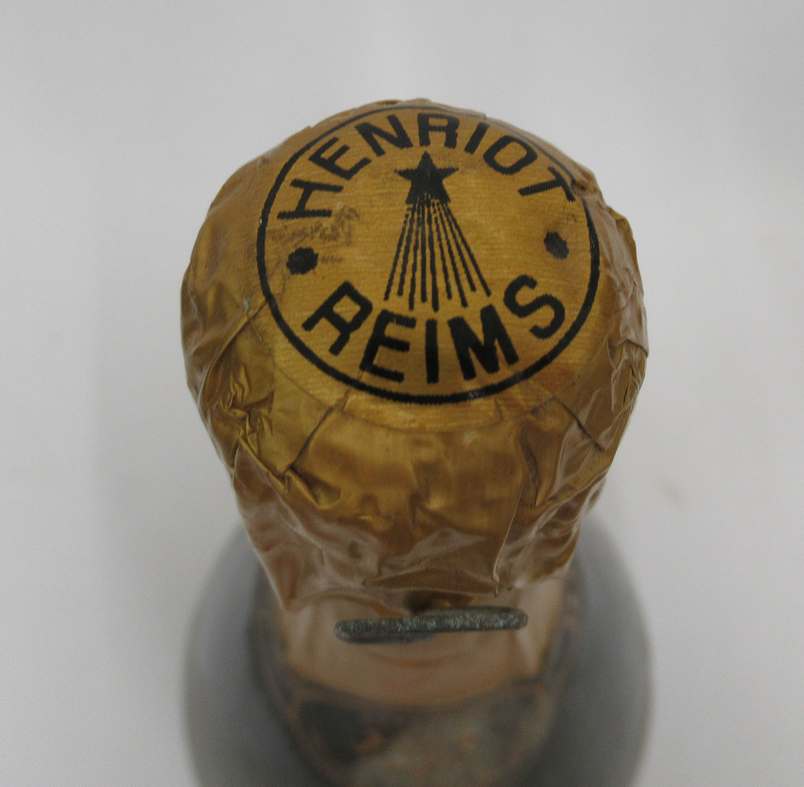 Wine, a bottle of 1973 Henriot Reserve Baron Philippe de Rothschild Champagne - Image 3 of 3