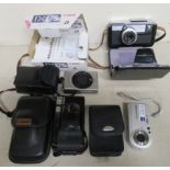 Photographic equipment: to include a Kodak Instamatic 250