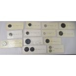 Uncollated British pre-decimal coins, 1800-1950s