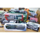 Uncollated boxed, diecast model vehicles: to include examples by Burago, Corgi and Matchbox