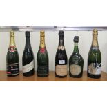 Champagne and sparkling wine: to include a bottle of 1982 Brut Sauvage Champagne