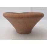 A (possibly) Roman period terracotta pot  2.5''dia