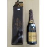 Wine, a bottle of 1988 Veuve Clicquot vintage reserve Champagne