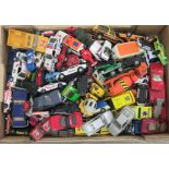 Uncollated diecast model vehicles, sports cars, trucks, emergency service and convertibles: to