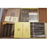 Approx. 40 'loose' and unopened cigars: to include Jose L Piedra, Habana and Don Alvaro