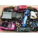 Uncollated diecast model vehicles, sports cars, emergency services and convertibles: to include