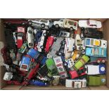 Uncollated diecast model vehicles, sports cars, trucks, emergency service and convertibles: to