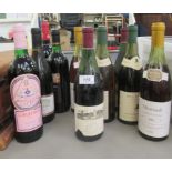 Wine: to include a bottle of 1976 Robert Moudaui Pinot Noir