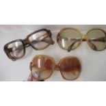 1970s/1980s sunglasses: to include a pair of Christian Dior Monsieur