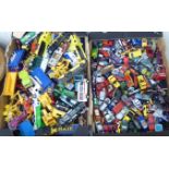 Uncollated diecast model vehicles: to include rescue, sports cars and convertibles with examples