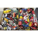 Uncollated diecast model vehicles: to include sports cars, emergency services and convertibles