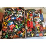 Uncollated diecast model vehicles: to include sports cars, emergency services and convertibles