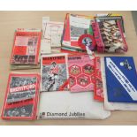 20thC ephemera, post World War II programmes: to include Concorde, Speedway and Royal events