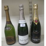 Three bottles of Champagne: to include Pierre Gimonnet & Fils Cuis 1er Cru