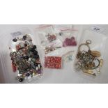 Items of personal ornament and component parts of jewellers, loose stones and beads