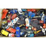 Uncollated diecast model vehicles, recovery, emergency services, sports cars and convertibles: to