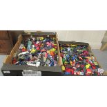 Uncollated diecast model vehicles: to include rescue, sports cars and convertibles with examples