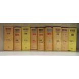 Books: nine editions of 'Wisden Cricketer's Almanac' published 1969 - 1984