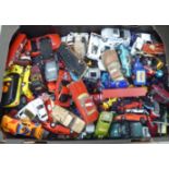 Uncollated diecast model vehicles, recovery, emergency services, sports cars and convertibles: to