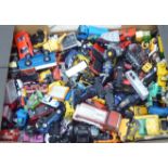 Uncollated diecast model vehicles, recovery, emergency services, sports cars and convertibles: to