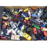 Uncollated diecast model vehicles, recovery, emergency services, sports cars and convertibles: to