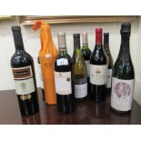 Wine: to include a bottle of 1997 Hildebrand Estates Cabernet Sauvignon