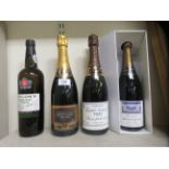 Wine: to include a bottle of 1992 Jacquart Champagne